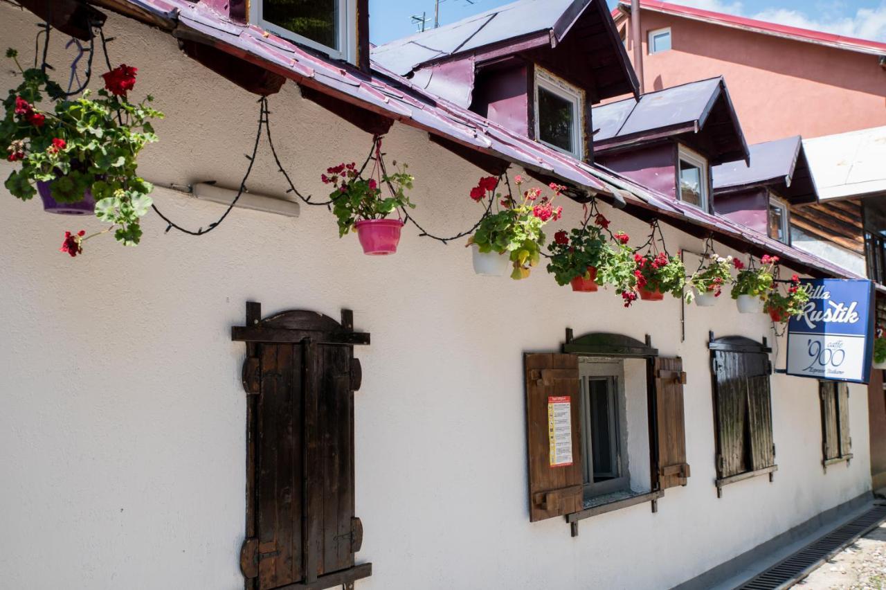 Vila Rustik Straja Lupeni  Exterior photo